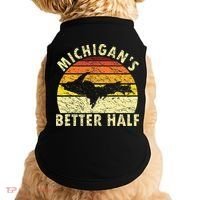 Funny Upper Peninsula Yooper Upper Michigan Doggie Tank thumb 0
