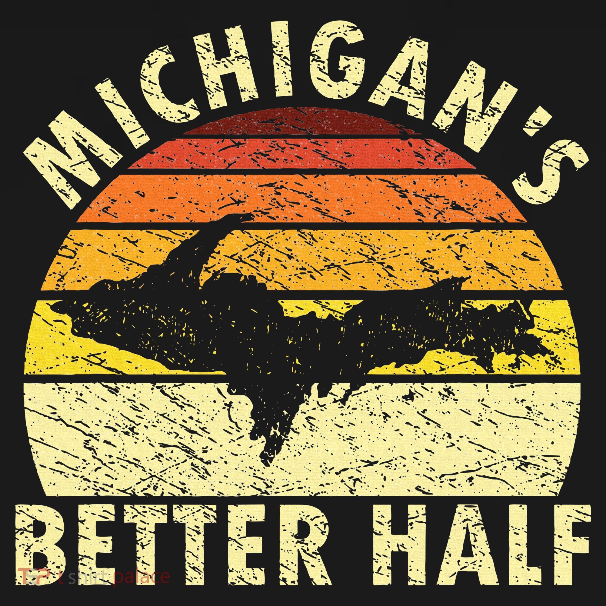 Funny Upper Peninsula Yooper Upper Michigan USA-Made Doggie Bandana