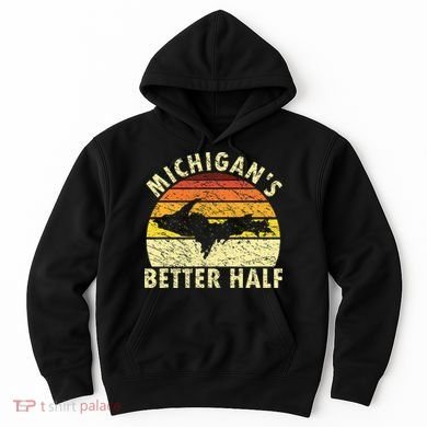 Funny Upper Peninsula Yooper Upper Michigan Hoodie