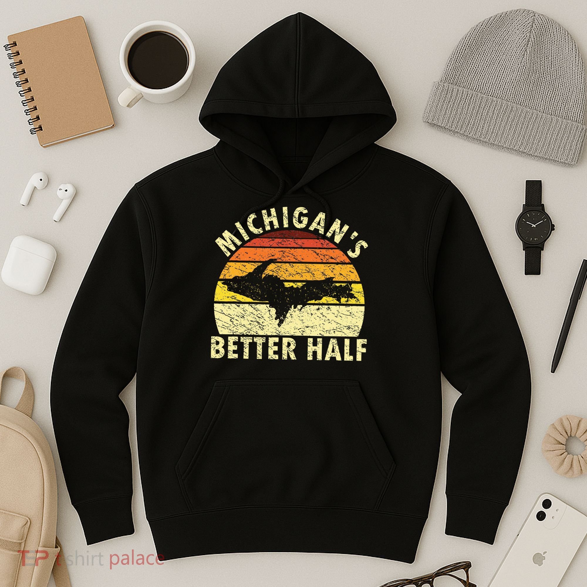 Funny Upper Peninsula Yooper Upper Michigan Hoodie
