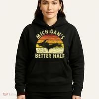Funny Upper Peninsula Yooper Upper Michigan Hoodie thumb 5