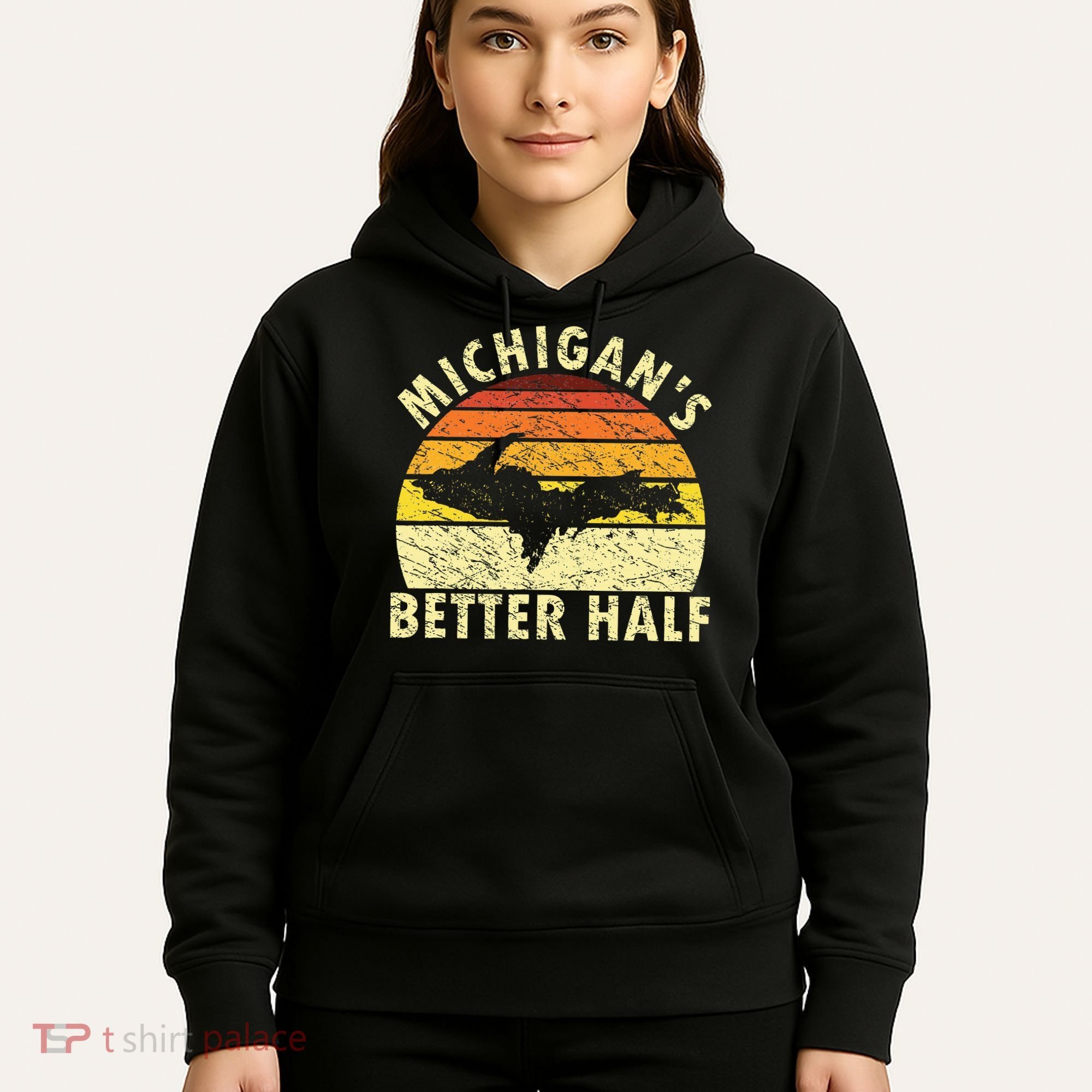 Funny Upper Peninsula Yooper Upper Michigan Hoodie