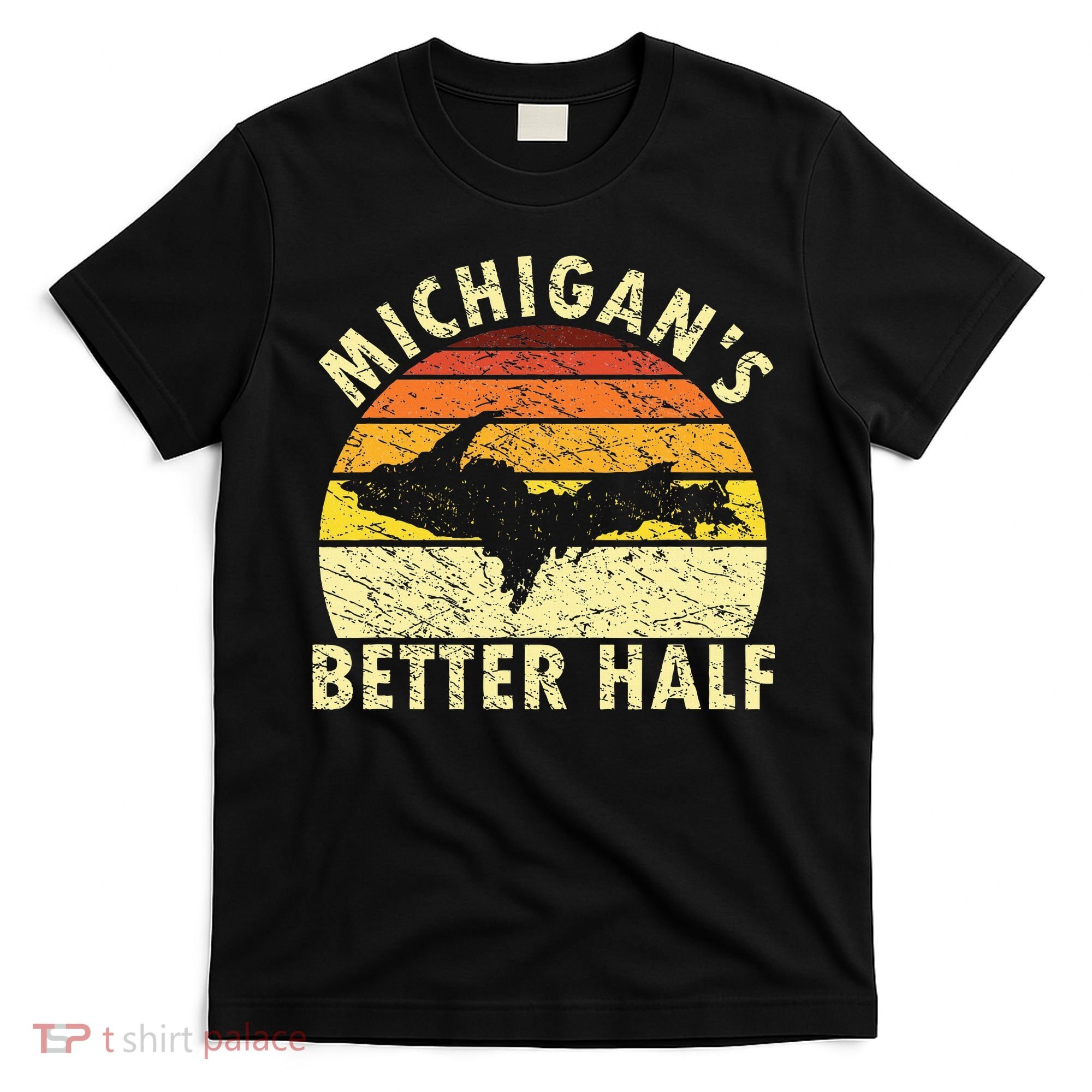 Funny Upper Peninsula Yooper Upper Michigan T-Shirt