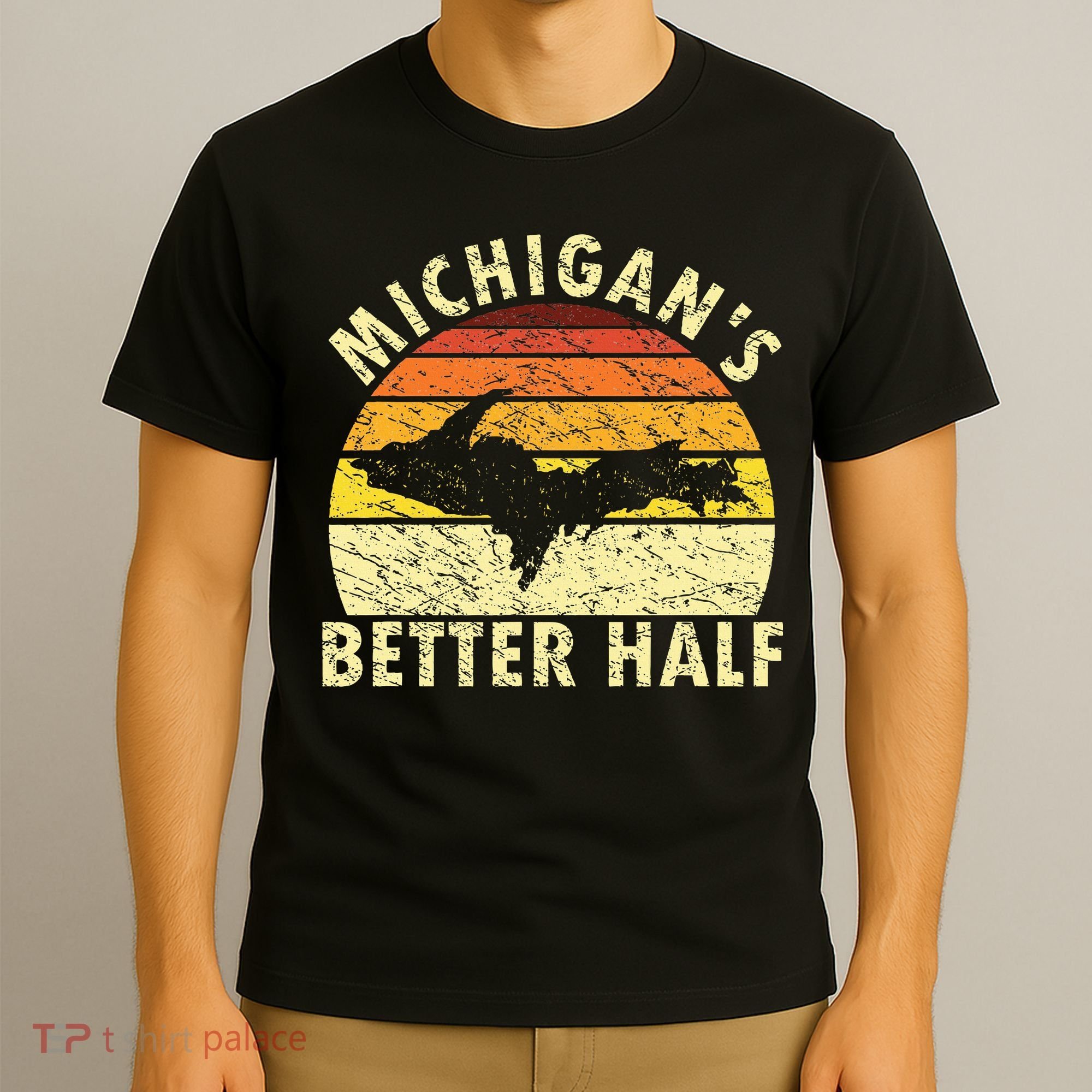 Funny Upper Peninsula Yooper Upper Michigan T-Shirt
