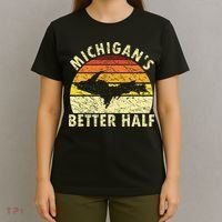 Funny Upper Peninsula Yooper Upper Michigan T-Shirt thumb 4