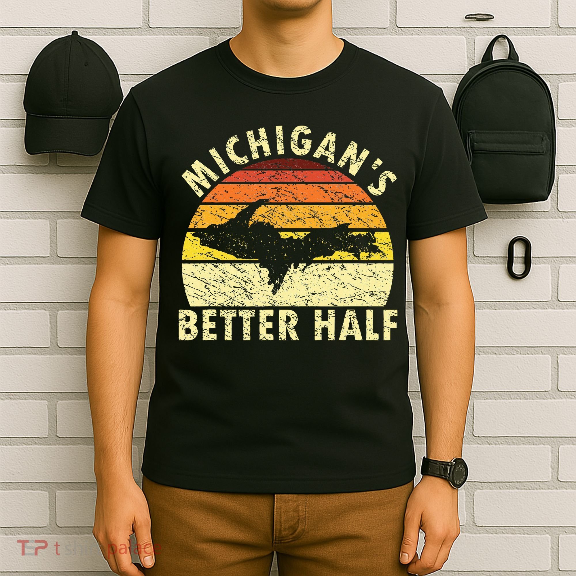 Funny Upper Peninsula Yooper Upper Michigan T-Shirt