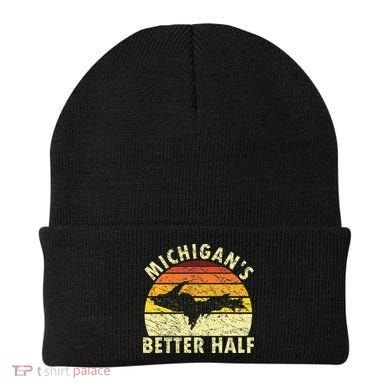 Funny Upper Peninsula Yooper Upper Michigan Beanie