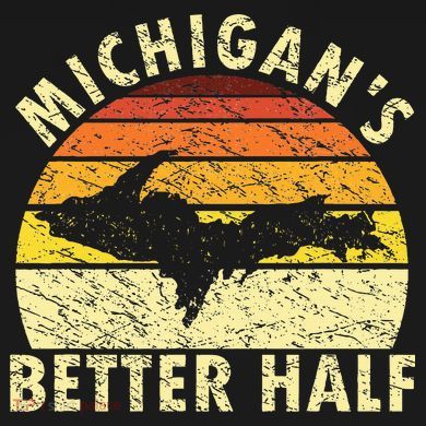 Funny Upper Peninsula Yooper Upper Michigan Ladies Essential Flowy Tank