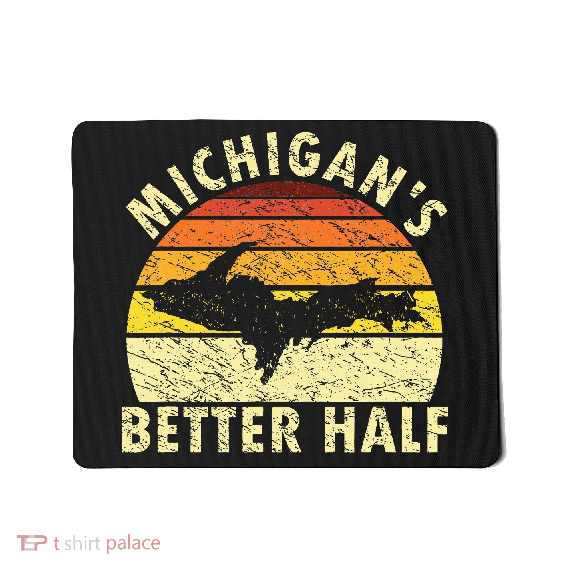 Funny Upper Peninsula Yooper Upper Michigan Mousepad