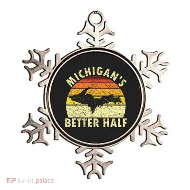 Funny Upper Peninsula Yooper Upper Michigan Ornament