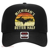 Funny Upper Peninsula Yooper Upper Michigan Hat thumb 0