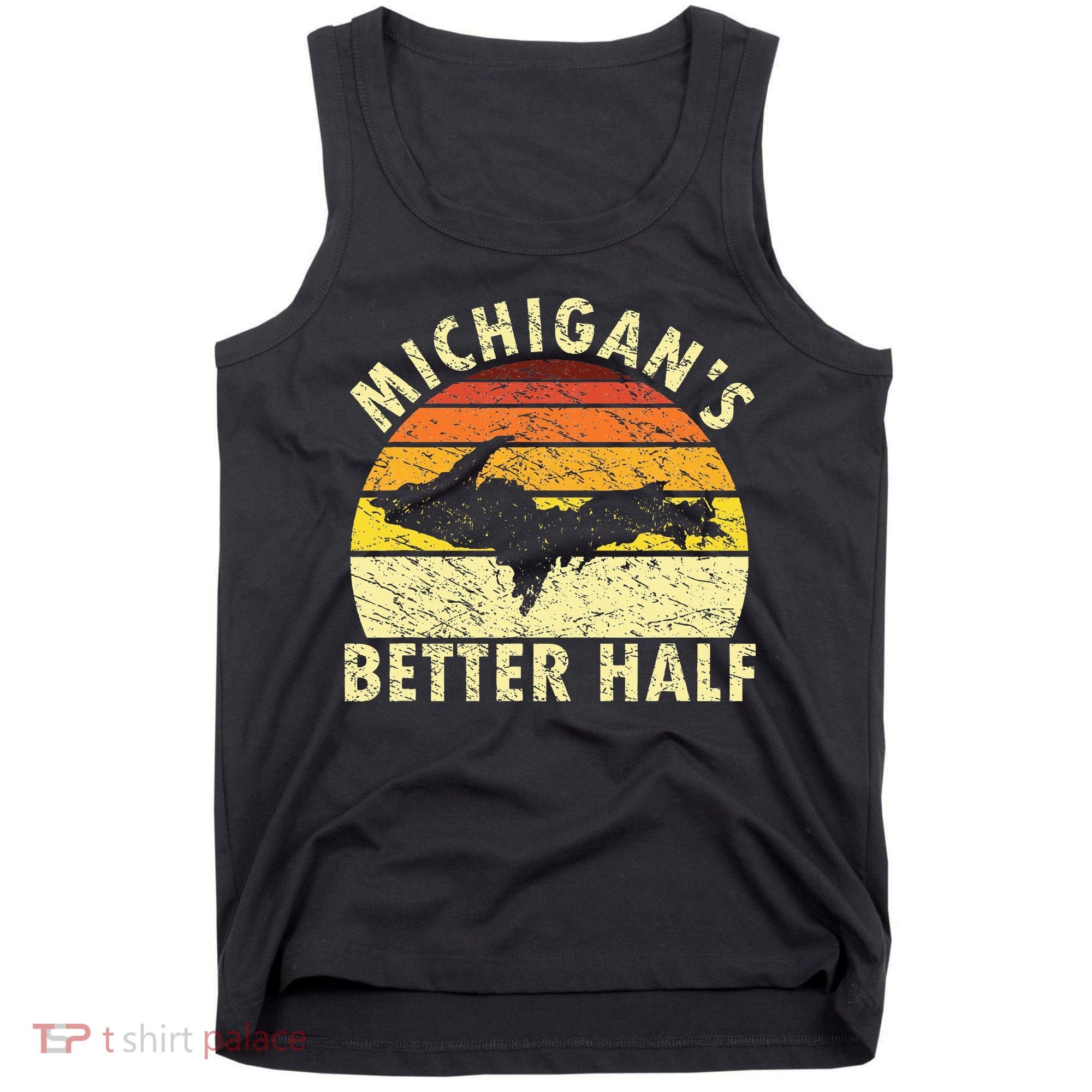 Funny Upper Peninsula Yooper Upper Michigan Tank Top