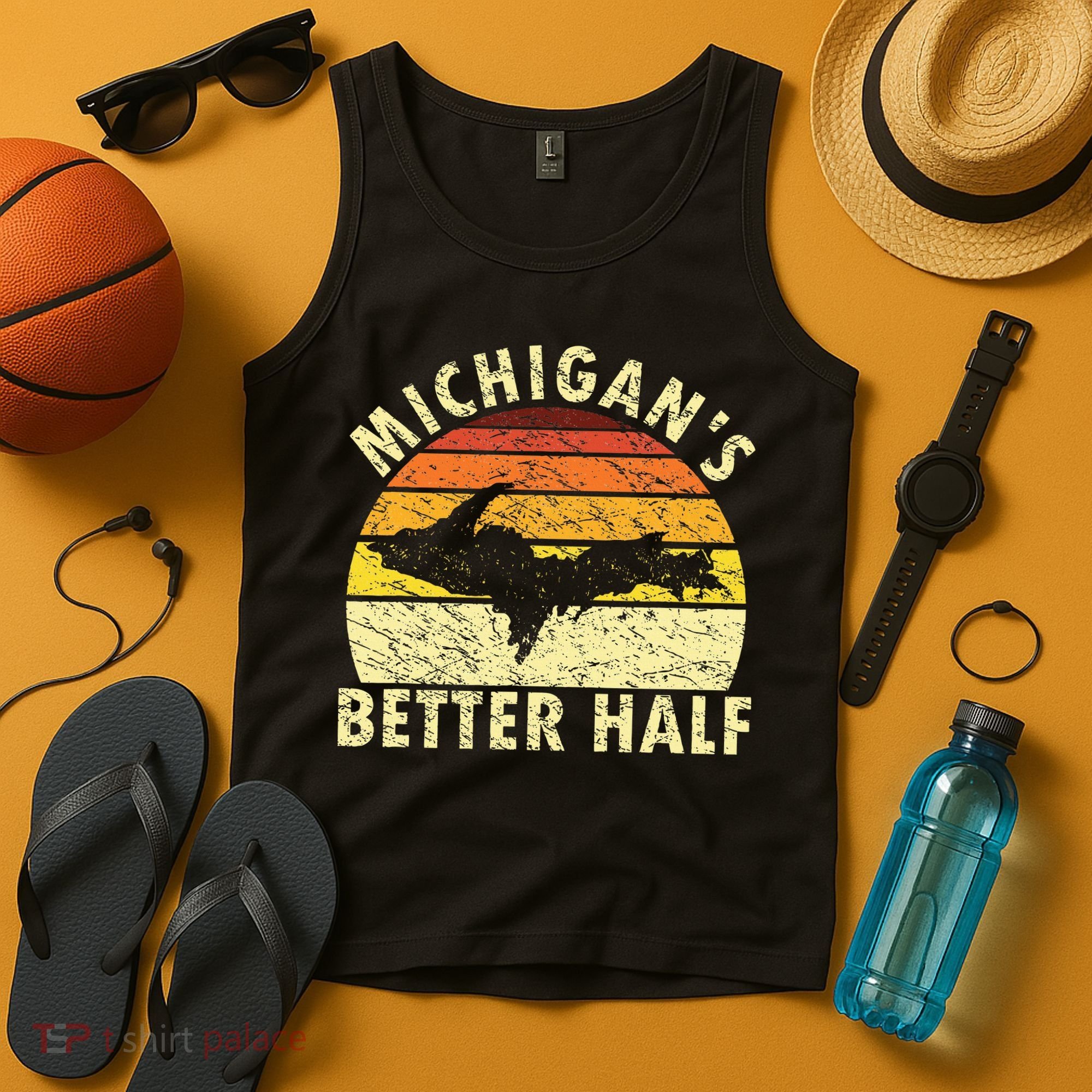 Funny Upper Peninsula Yooper Upper Michigan Tank Top