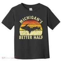 Funny Upper Peninsula Yooper Upper Michigan Toddler T-Shirt thumb 0