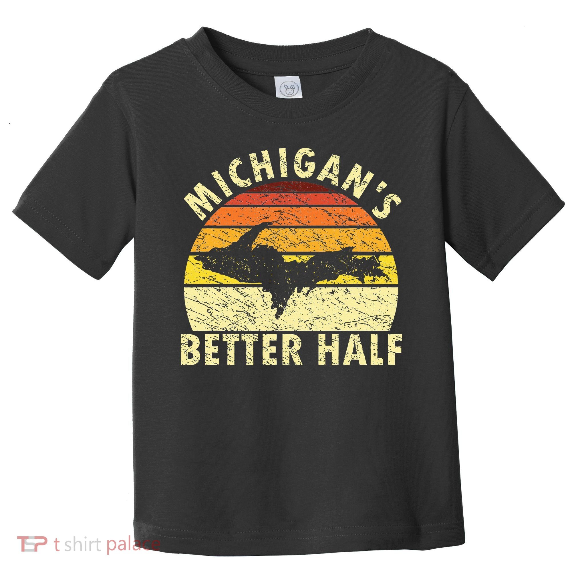 Funny Upper Peninsula Yooper Upper Michigan Toddler T-Shirt