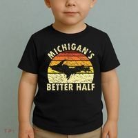 Funny Upper Peninsula Yooper Upper Michigan Toddler T-Shirt thumb 2