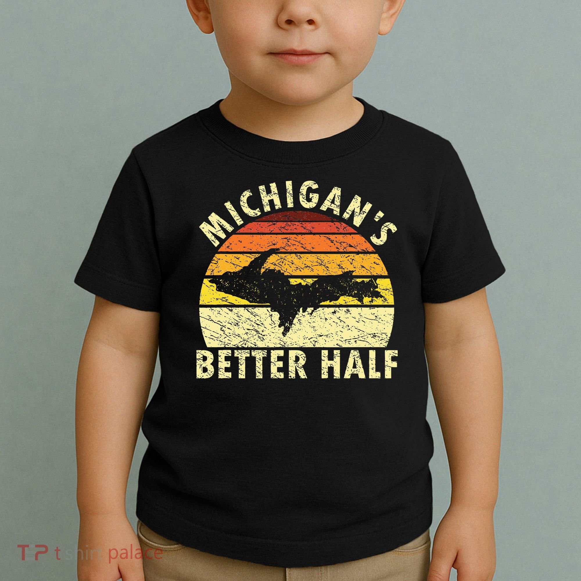 Funny Upper Peninsula Yooper Upper Michigan Toddler T-Shirt