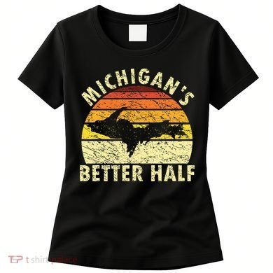 Funny Upper Peninsula Yooper Upper Michigan Women's T-Shirt