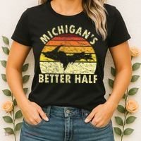 Funny Upper Peninsula Yooper Upper Michigan Women's T-Shirt thumb 2