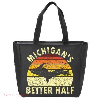 Funny Upper Peninsula Yooper Upper Michigan Tote Bag