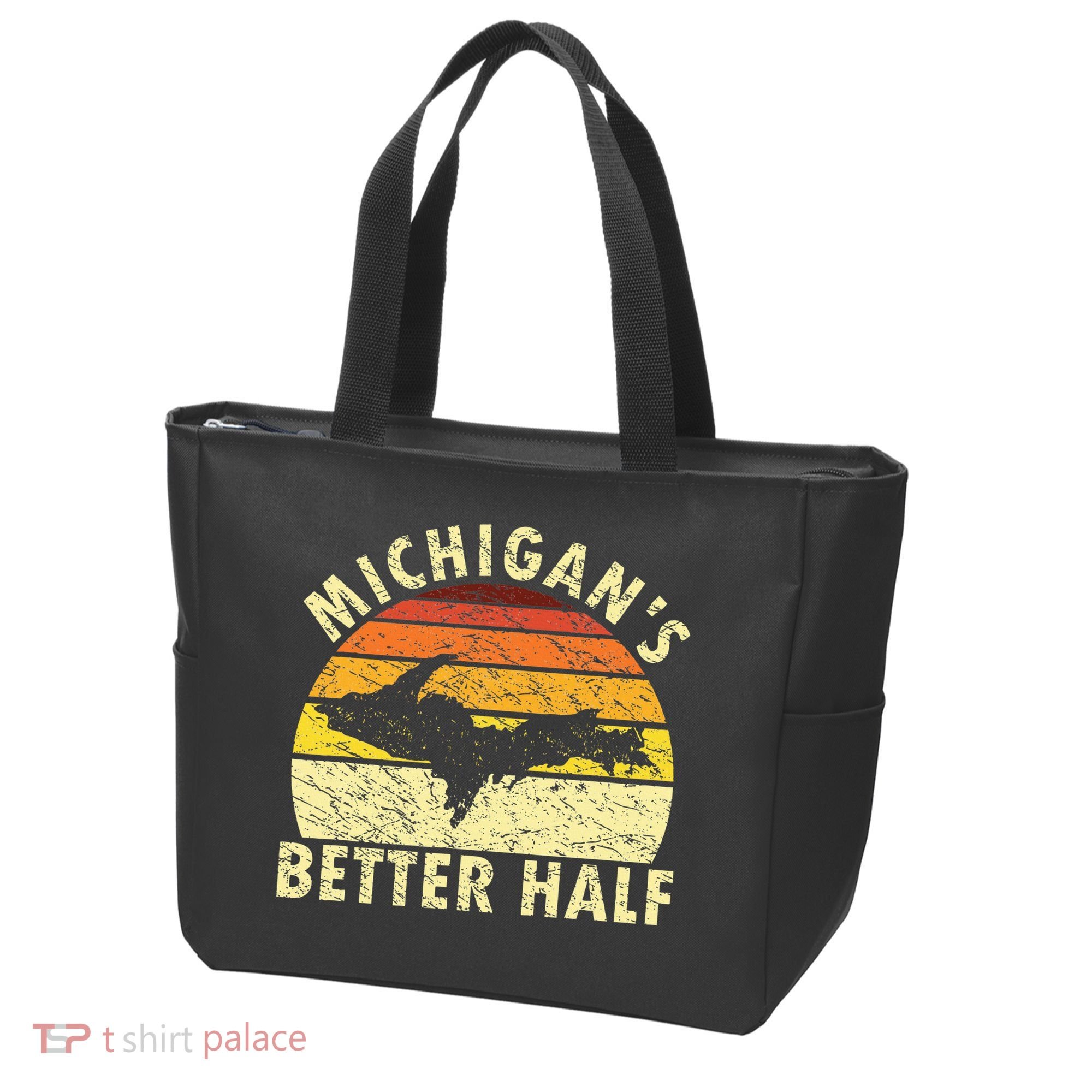 Funny Upper Peninsula Yooper Upper Michigan Tote Bag