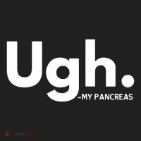 Funny Ugh Pancreas Supporter Women's Sweatshirt thumb 2