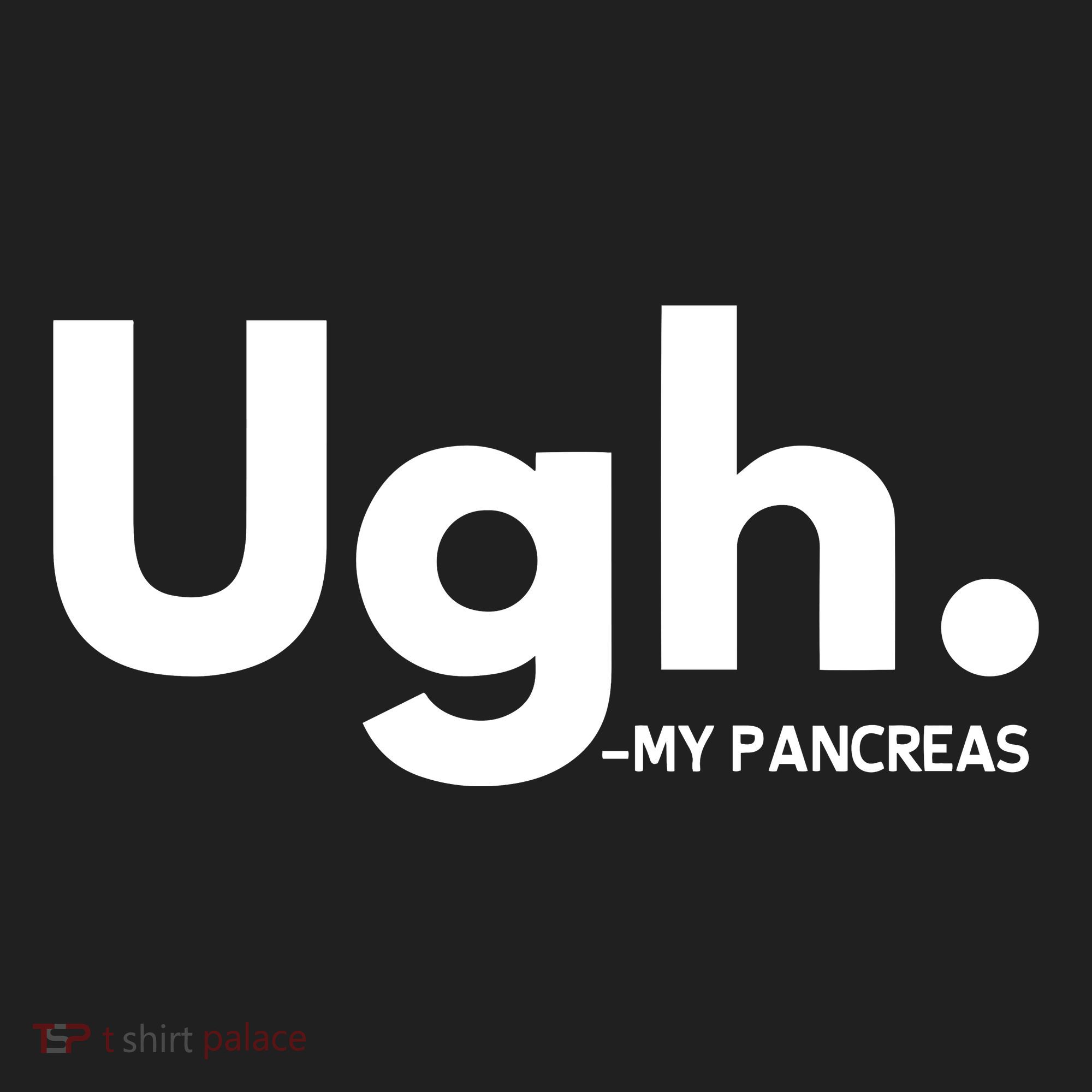 Funny Ugh Pancreas Supporter Women's Sweatshirt