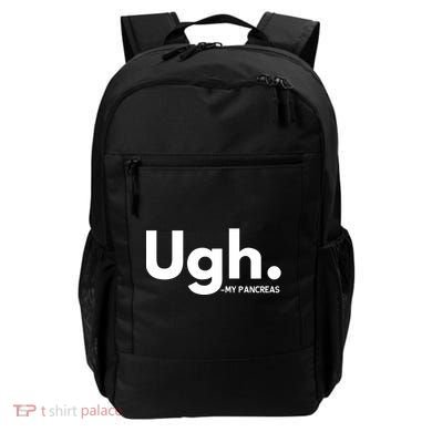Funny Ugh Pancreas Supporter Backpack