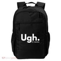 Funny Ugh Pancreas Supporter Backpack thumb 0