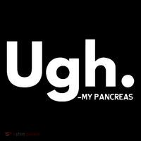 Funny Ugh Pancreas Supporter Toddler Hoodie thumb 2