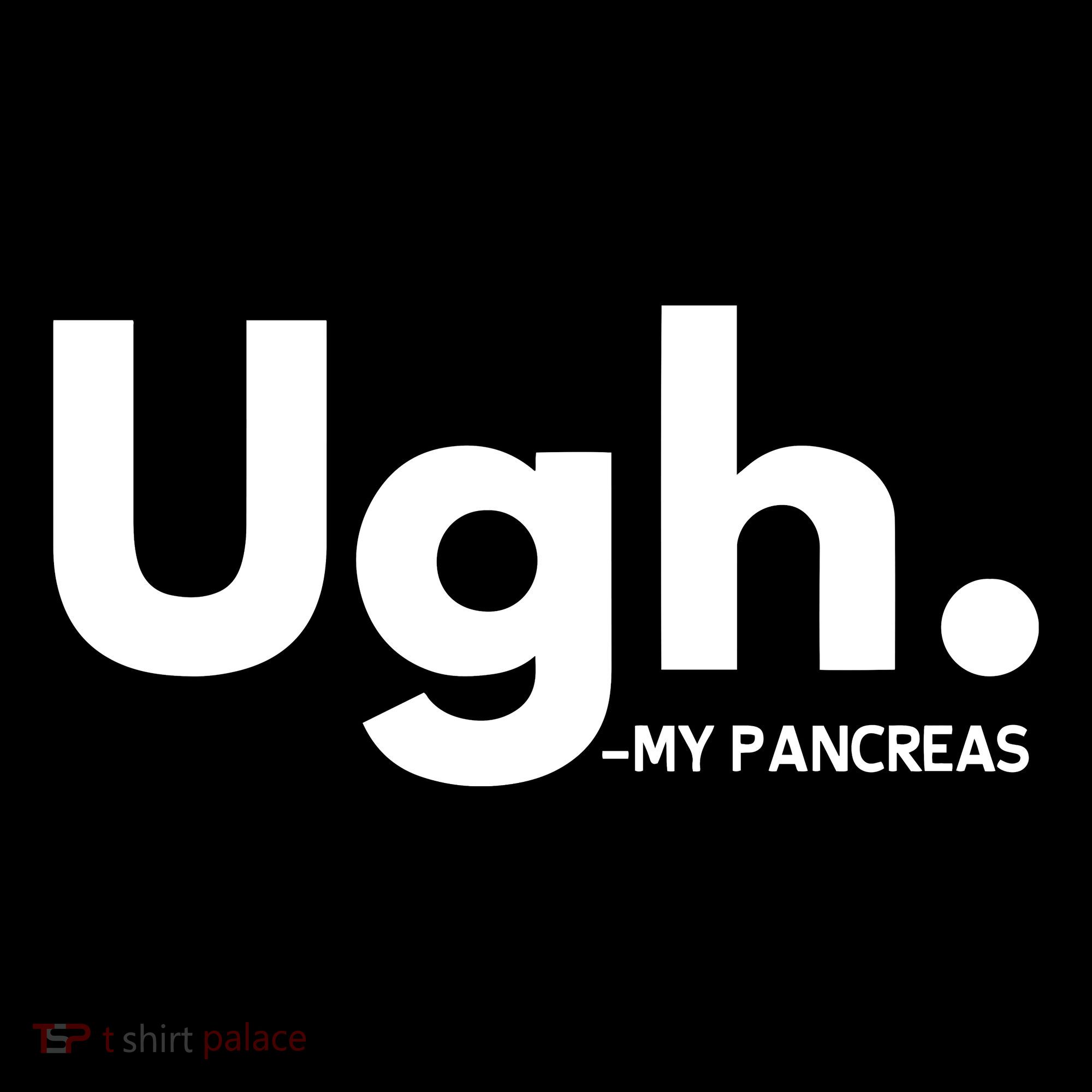Funny Ugh Pancreas Supporter Tote Bag
