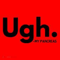 Funny Ugh Pancreas Supporter Santa Hat thumb 1