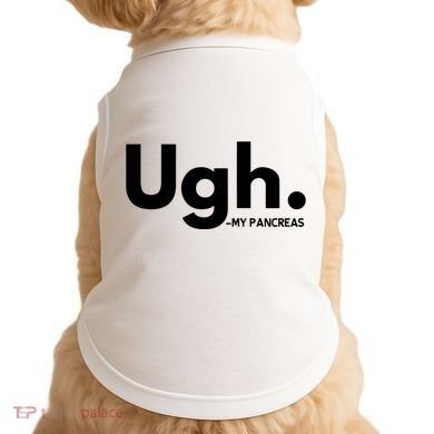 Funny Ugh Pancreas Supporter Doggie Tank