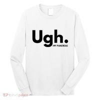 Funny Ugh Pancreas Supporter Long Sleeve Shirt thumb 0