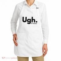 Funny Ugh Pancreas Supporter Apron thumb 2