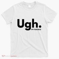 Funny Ugh Pancreas Supporter T-Shirt thumb 0