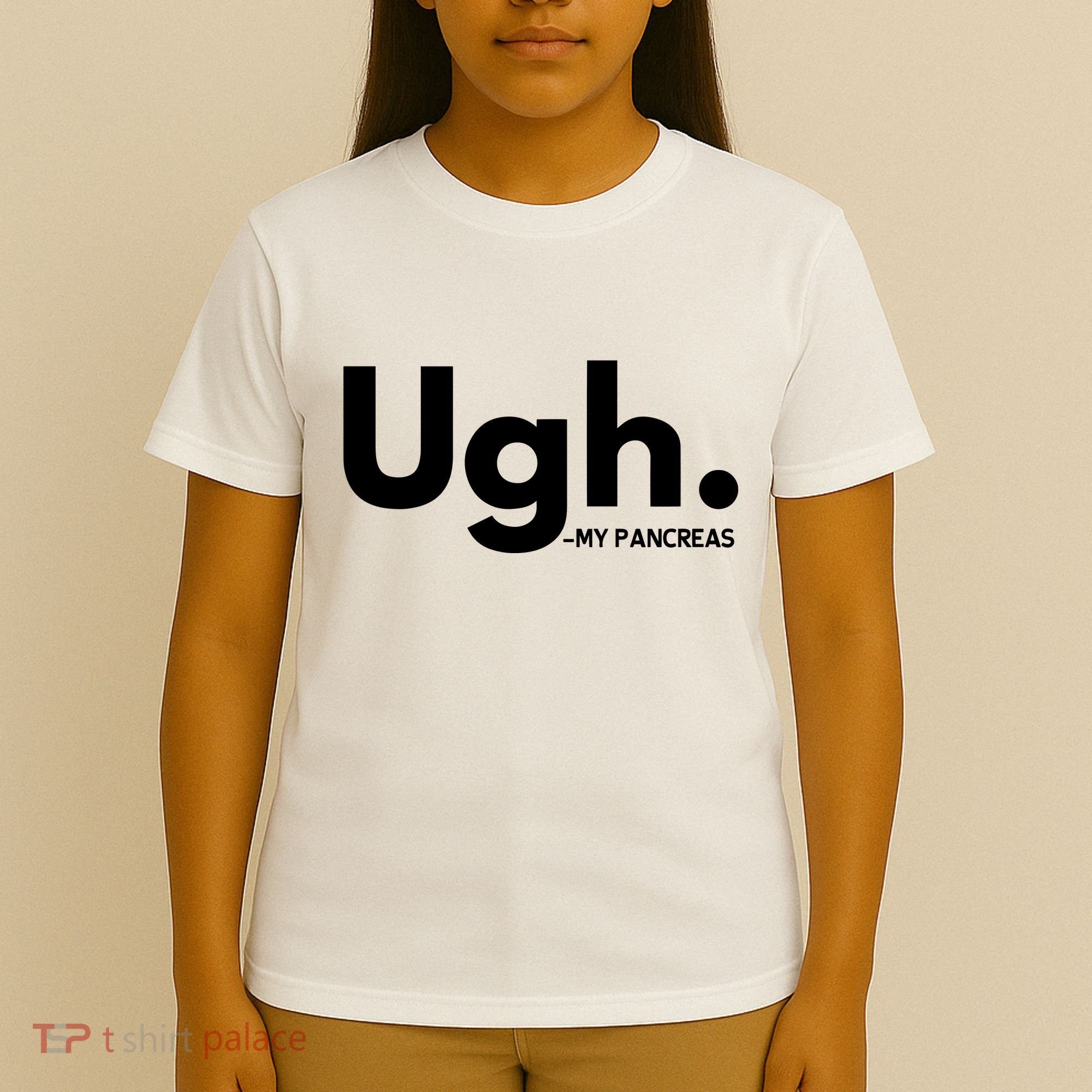 Funny Ugh Pancreas Supporter T-Shirt