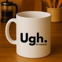 Funny Ugh Pancreas Supporter Coffee Mug thumb 4