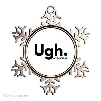 Funny Ugh Pancreas Supporter Ornament