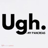 Funny Ugh Pancreas Supporter Hat thumb 2