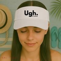 Funny Ugh Pancreas Supporter Visor thumb 2