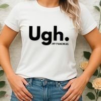 Funny Ugh Pancreas Supporter Women's T-Shirt thumb 2