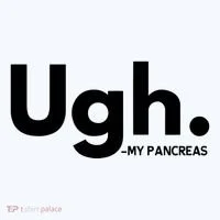 Funny Ugh Pancreas Supporter Women's T-Shirt thumb 6