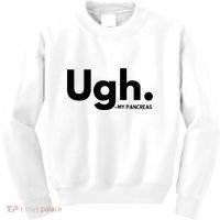 Funny Ugh Pancreas Supporter Kids Sweatshirt thumb 0