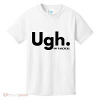 Funny Ugh Pancreas Supporter Kids T-Shirt thumb 0