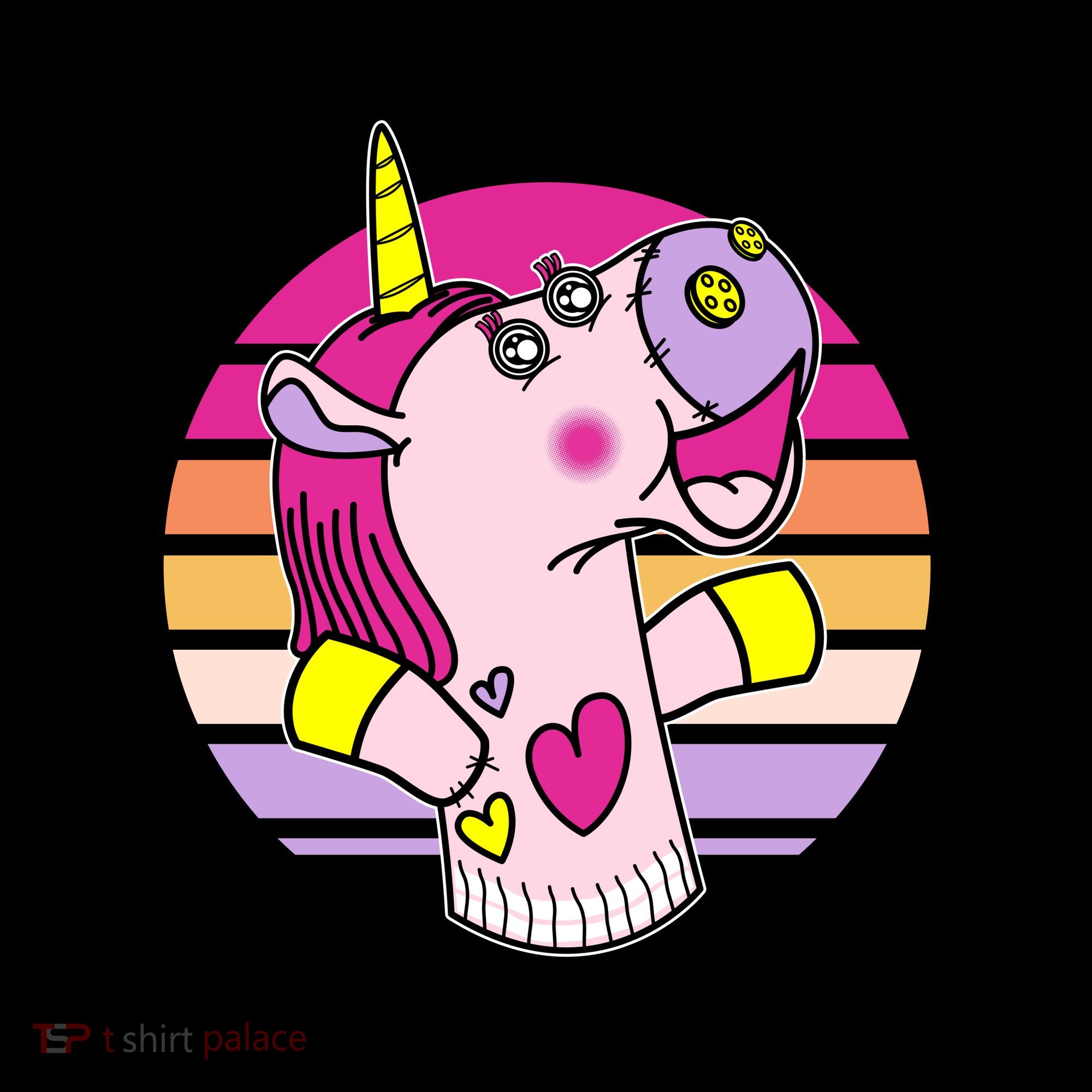 Funny Unicorn Puppet Aaaaand Why Should I Care Coffee Mug