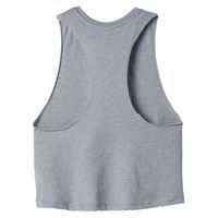 Fur Mom Women's Racerback Cropped Tank thumb 1