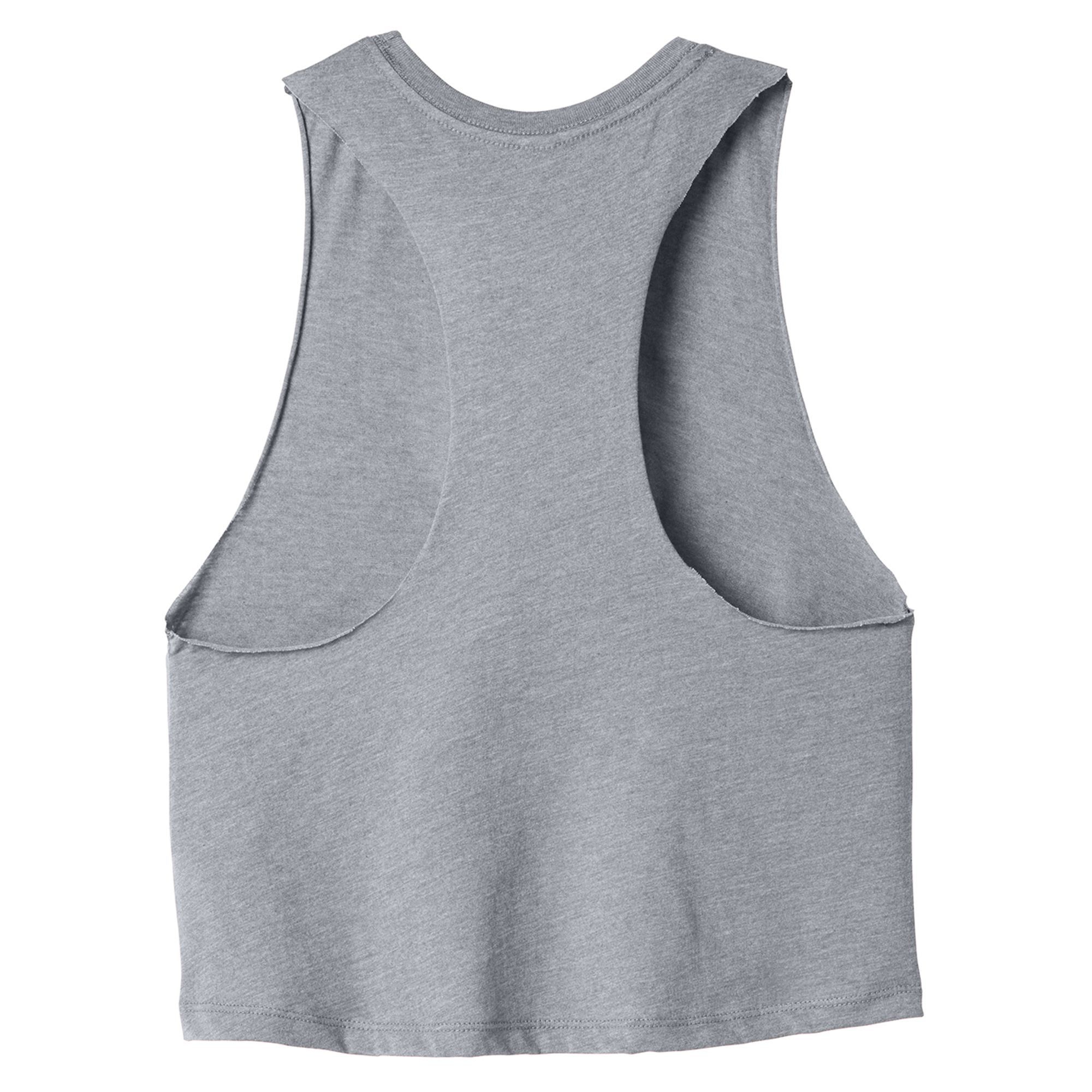 Fur Mom Women's Racerback Cropped Tank