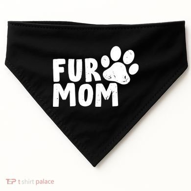 Fur Mom USA-Made Doggie Bandana