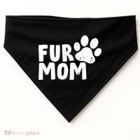 Fur Mom USA-Made Doggie Bandana thumb 0